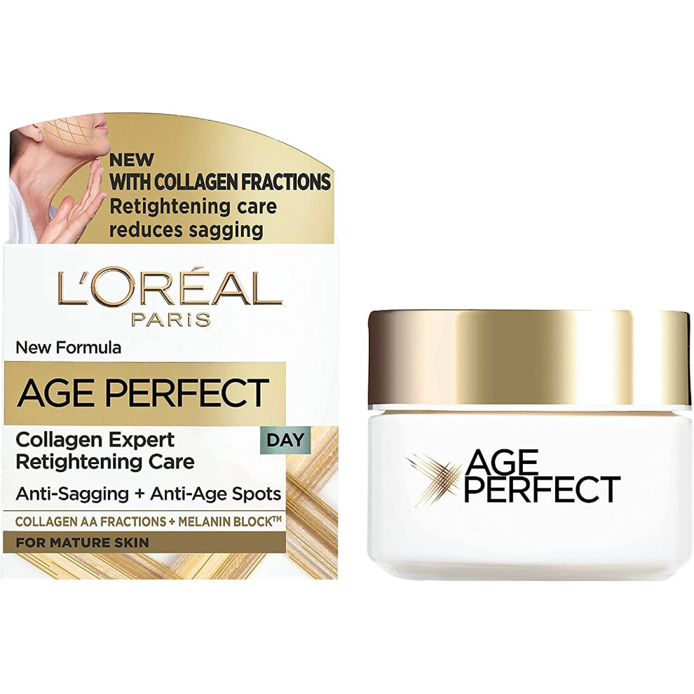 L'Oreal Age Perfect Anti Ageing Night Cream For Mature Skin 50 ml