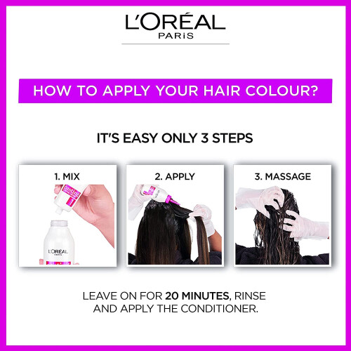 L’Oréal Paris L'Oreal Casting Creme Gloss Semi-permanent hårfarve - 200 Ebony Black 2