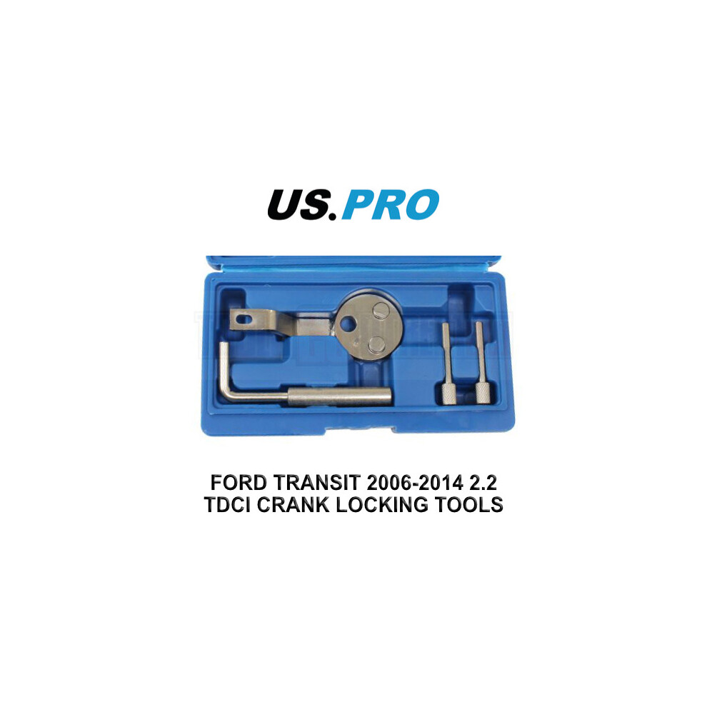 US PRO Ford Transit 2006 - 2014 2.2 TDCI Cam Crank Timing Locking Tool, Jag 7042