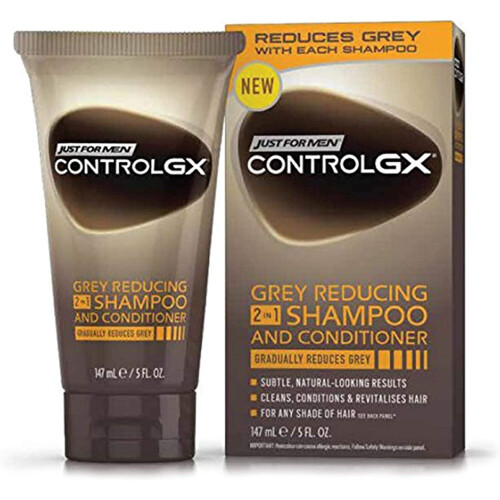 Just For Men Just For Men Control GX Grey Reducing 2in1 Shampoo and Conditioner For Grey Hair