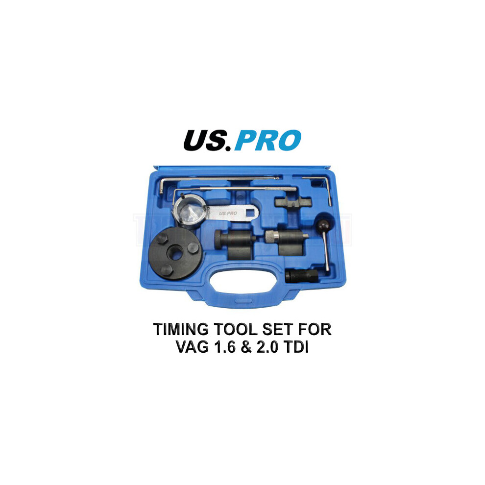 US PRO Tools Timing Tool Set For VAG 1.6 & 2.0 TDI & Blue Motion 7048