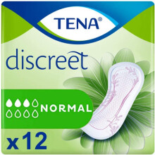 Assorbenti Tena Lady Discreet per incontinenza normale - Confezione da 12 x 2