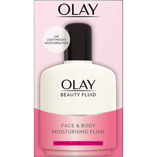 Olay Olay Classic Beauty Fluid Ενυδατική κρέμα προσώπου και σώματος, Limited Edition - 200 ml 2