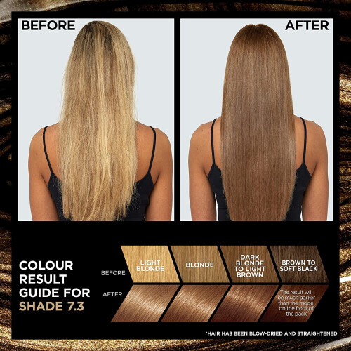 L’Oréal Paris L'Oréal Préférence Permanent Hårfärg - 7.3 Florida Honey Blonde 2