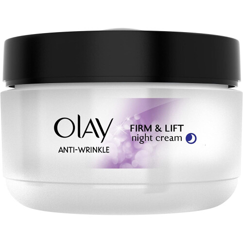 Olay Crema notte rassodante e lifting antirughe Olay con vitamine B3, E, B5 e tè verde 50 ml 2