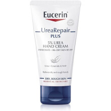 Eucerin Urea Repair Plus Κρέμα Χεριών 5% Ουρία και Γαλακτικό για Τραχιά Χέρια - 75 ml