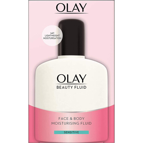 Olay Olay Beauty Fluid Face & Body Sensitive Moisturiser 200ml 2