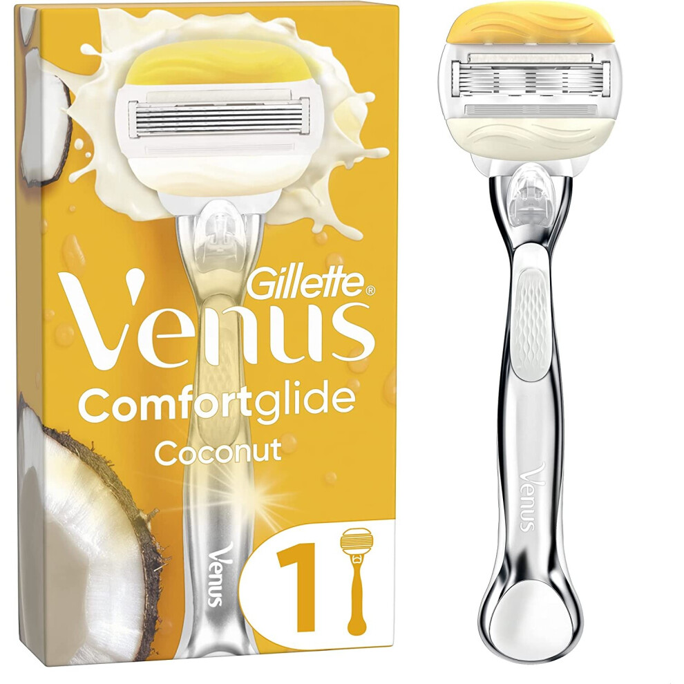 Gillette Venus And Olay Womens Shaving Razor Comfort Glide Coconut-image-OPC-P9T5ZJC-NEW
