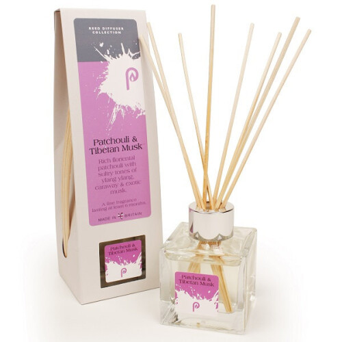 Pintail Candles Reed Diffuser - Patchouli & Tibetan Musk