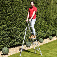 (1.8m BPS 1 Leg Trade Master Tripod) Garden Ladder Tripod - 1 Leg Height Adjustable