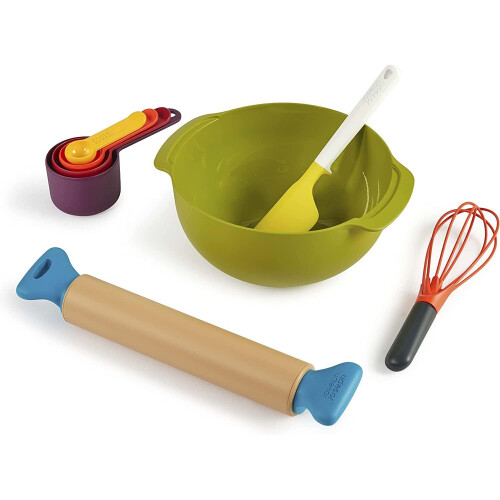 Casdon Casdon Joseph Joseph Bake Set Toy Kitchen Baking Set For Children