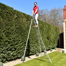 (3.6m BPS 1 Leg Trade Master Tripod) Garden Ladder Tripod - 1 Leg Height Adjustable