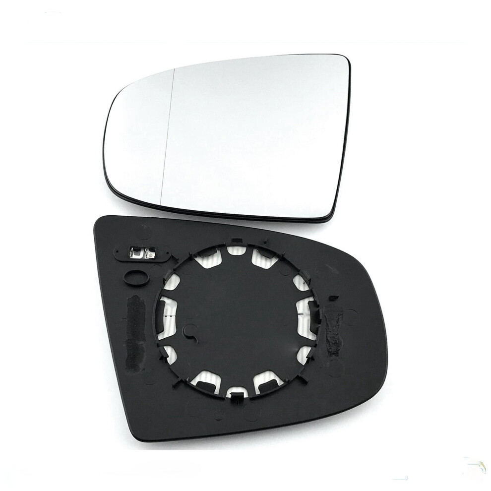 For Bmw - X5 2007 To 2013 Wing Mirror Glass With Base Left Hand Uk Passenger Side 188 Door 5051199018128