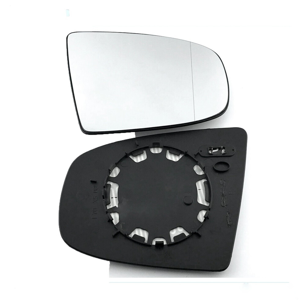 For Bmw - X5 2007 To 2013 Wing Mirror Glass With Base Right Hand Uk Driver Side 190 Door 5051199018159