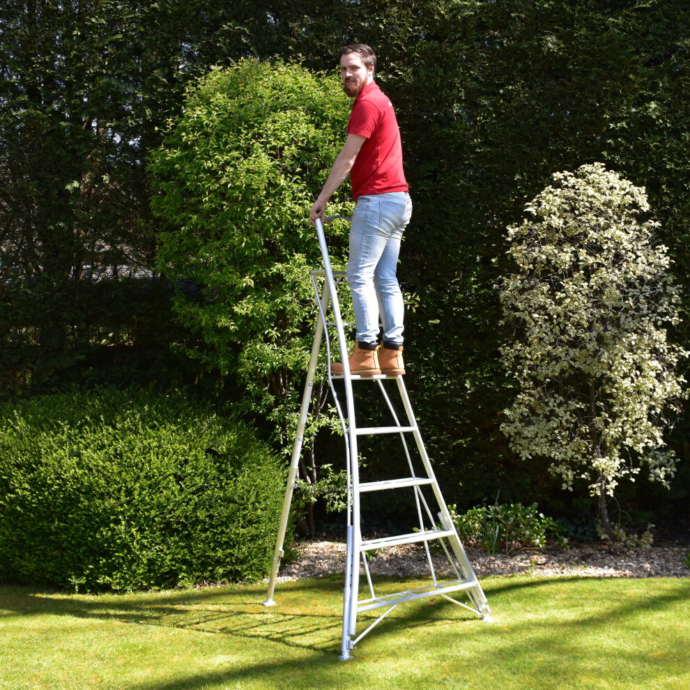 (2.4m BPS 3 Leg Trade Master Tripod) Garden Ladder Tripod - 3 Leg Height Adjustable