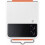 Samsung Samsung Galaxy Z Flip 4 Silicone Cover with Strap White 1