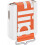Samsung Samsung Galaxy Z Flip 4 Silicone Cover with Strap White 3