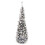 (Frosted / Snow Flocked) Best Artificial 6ft Pre-Lit Decorated Pop Up Christmas Tree Multi Function Timer 8