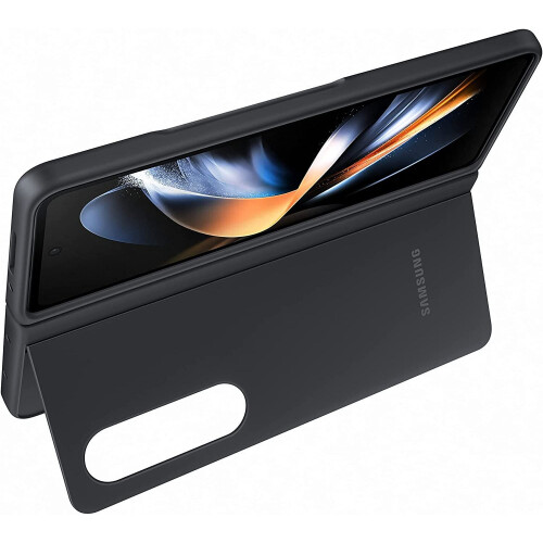 Samsung Samsung Galaxy Z Fold 4 Slim Standing Cover Black 2