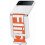 Samsung Samsung Galaxy Z Flip 4 Silicone Cover with Strap White 4