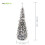 (Frosted / Snow Flocked) Best Artificial 6ft Pre-Lit Decorated Pop Up Christmas Tree Multi Function Timer 4