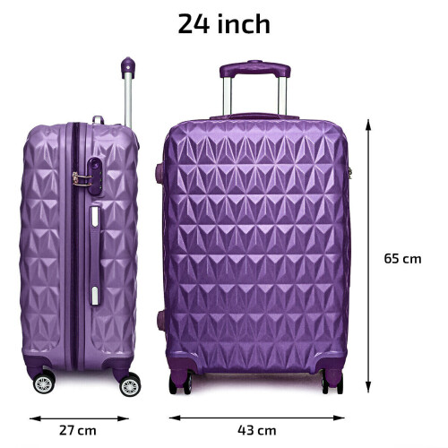 Rolling suitcase hard case online