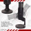 Venom USB Cardioid Streaming Microphone with LED Light Mesh Grill 4