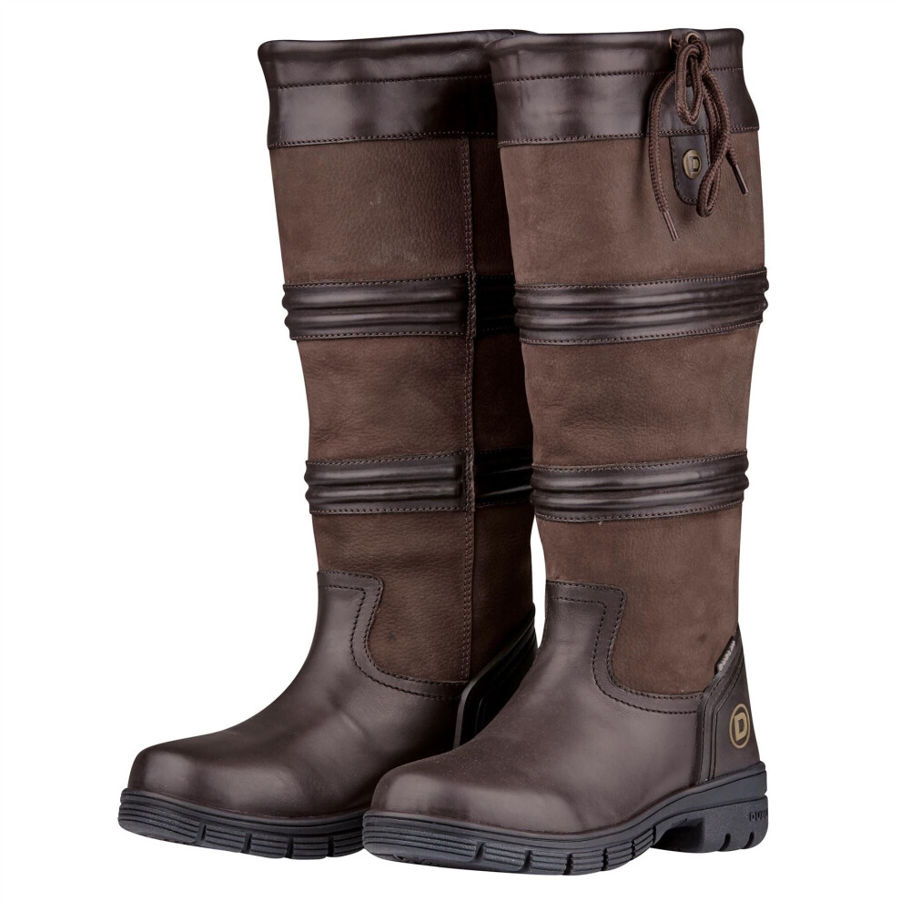 (Chocolate, Adults 4) Dublin Husk Boots Ii