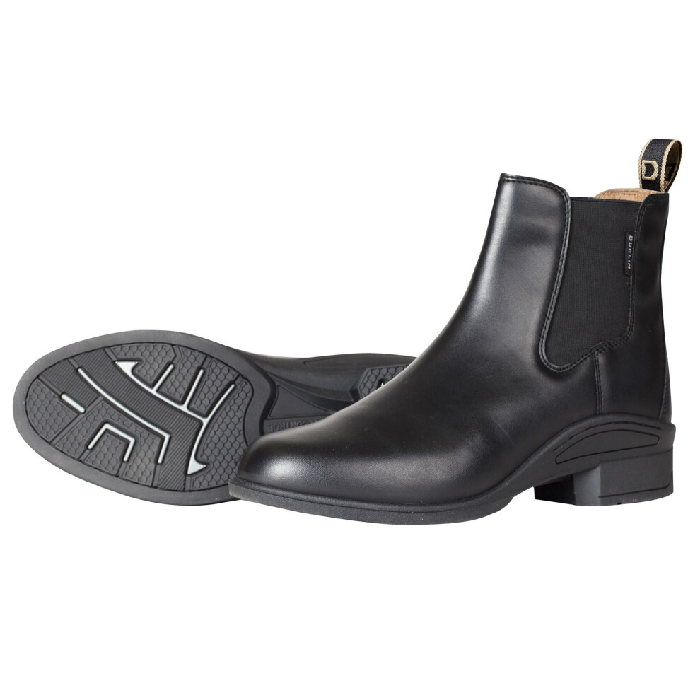 Dublin Black Altitude Childs Jodhpur Boots - / Uk 10 - Image 5