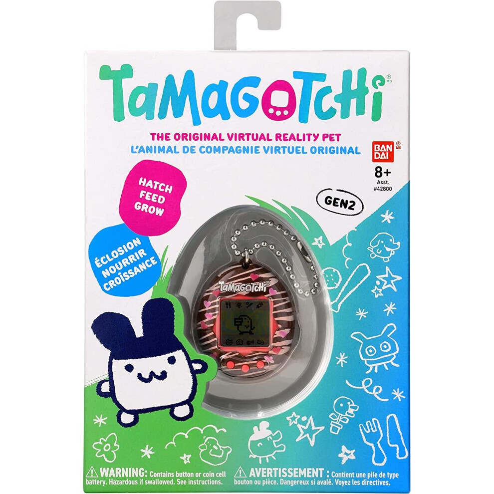 Tamagotchi Original Chocolate Virtual Reality Pet