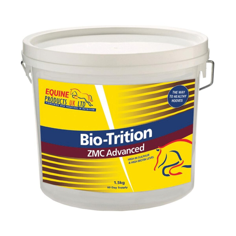 (One Colour, 1.5kg) Bio-Trition ZMC Advanced