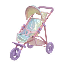 Olivia's Little World by Teamson Kids Magical Dreamland Baby Doll Pram