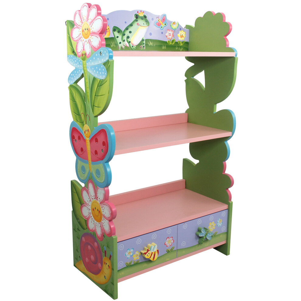 Fantasy Fields By Teamson Kids Large Magic Garden Childrens Wooden