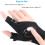 Finger Gloves with LED Light Flashlight Tools Outdoor Gear Rescue Torch 3