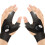 Finger Gloves with LED Light Flashlight Tools Outdoor Gear Rescue Torch 1