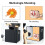 Photography Light Box Ring Light Photo Lighting Studio Portable Lighting Tool 3