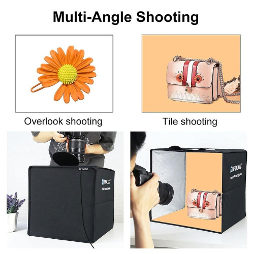Photography Light Box Ring Light Photo Lighting Studio Portable Lighting Tool 2
