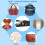 Handheld Cordless Mini Sewing Machine Hand Held Stitch Home Clothes 3