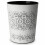 (Ice White) 9L Flora Waste Rubbish Paper Bin For Kitchen Home 1