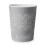 (Light Grey) 9L Flora Waste Rubbish Paper Bin For Kitchen Home 1