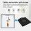 Photography Light Box Ring Light Photo Lighting Studio Portable Lighting Tool 4