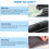 Handheld Cordless Mini Sewing Machine Hand Held Stitch Home Clothes 2