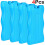 (4Pcs) Freezer ice Reusable Cooler Blocks Cool Bags 1
