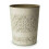 (Cream) 9L Flora Waste Rubbish Paper Bin For Kitchen Home 1