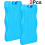 (2Pcs) Freezer ice Reusable Cooler Blocks Cool Bags 1