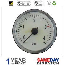 Ferroli Maxima 35C 35S Boiler Pressure Gauge 39809750