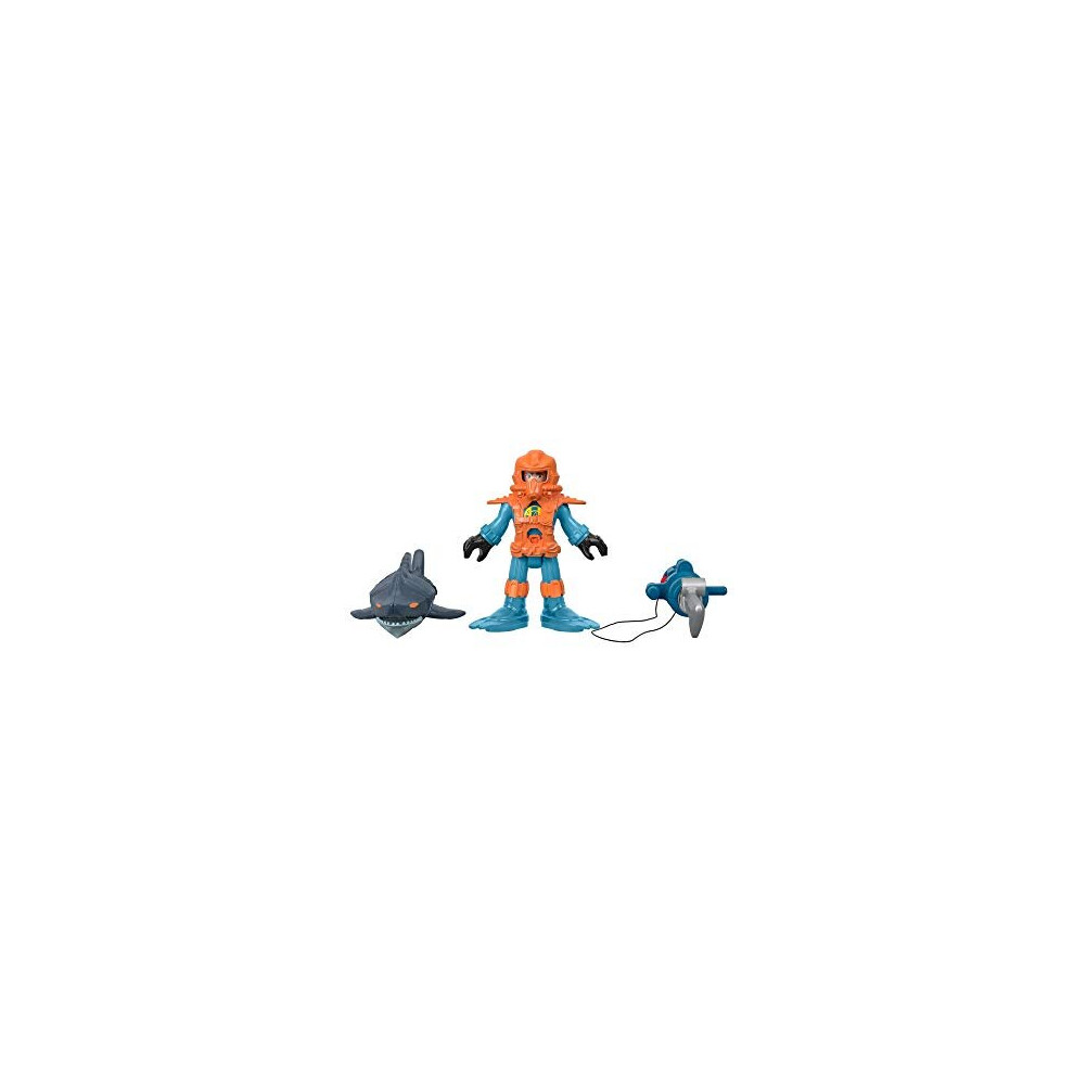 Mattel Fisher-Price Imaginext Dc Super Friends - Reef Diver