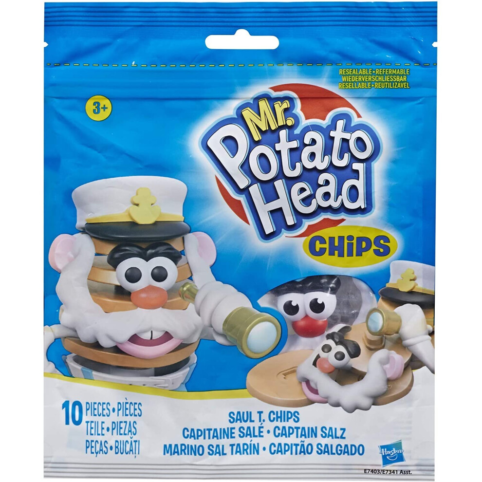 Hasbro - Mr. Potato Head Chips Solid, Salt Sea Captain