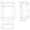 Bathroom Modern WC 500mm Toilet Unit Concealed Cistern BTW Soft Close Grey 6