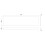 Modern Bathroom 1800mm Front Bath Panel 18mm MDF White Gloss Plinth Easy Cut 4